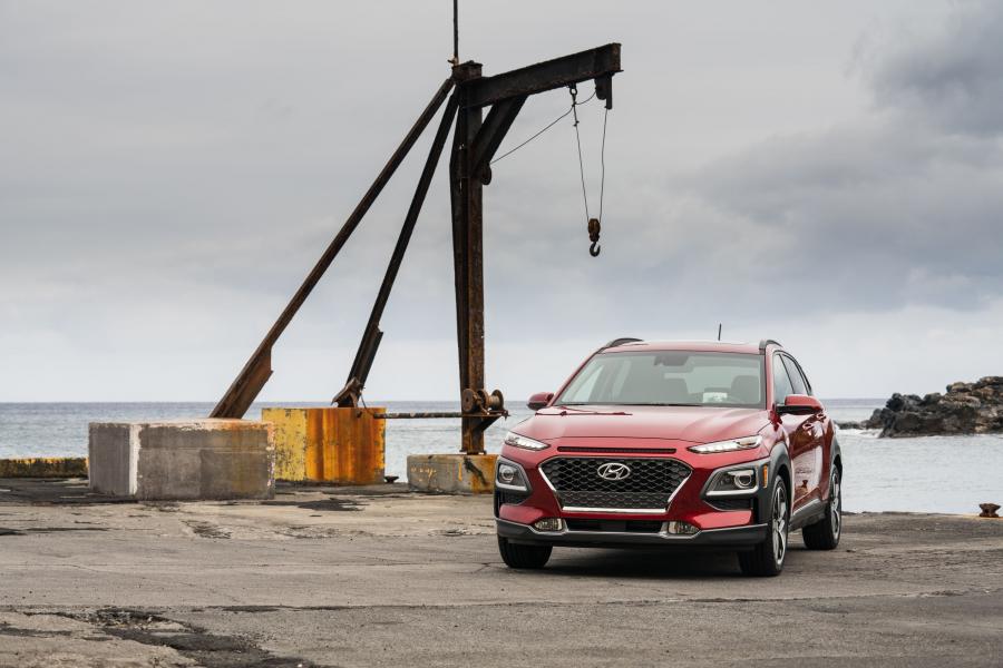  Hyundai Kona 1.6T 4WD (OS) 2018 года  (NA) (фото 29 из 30)